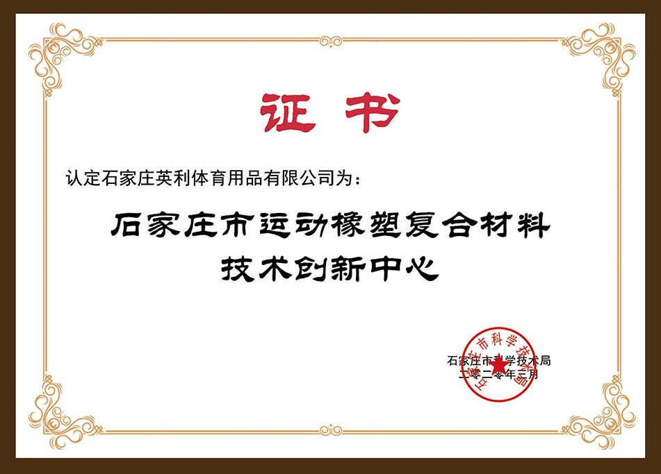 石家莊市運動橡膠復合材料技術創新中心